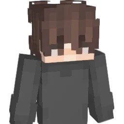 CuteHeibai Minecraft avatar bust