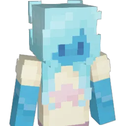CuteKaiju Minecraft avatar bust