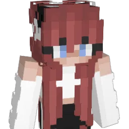 CuteMayaa's Minecraft skin