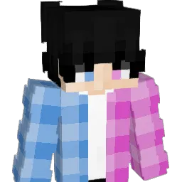 CuteMiata Minecraft avatar bust