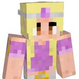 CuteMoonBunny Minecraft avatar bust