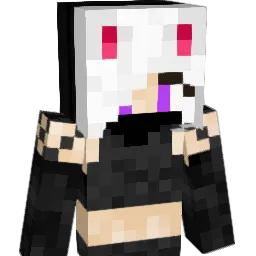 CuteMuteKat Minecraft avatar bust