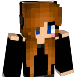 CuteNeko Minecraft avatar bust