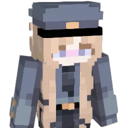CuteOnean Minecraft avatar bust