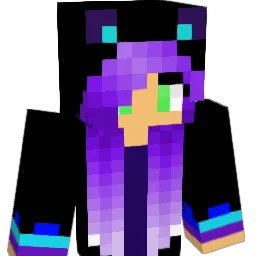 CuteOrangeKitten Minecraft avatar bust
