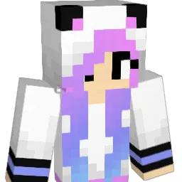 CutePanda7 Minecraft avatar bust