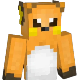 CuteRaichu Minecraft avatar bust