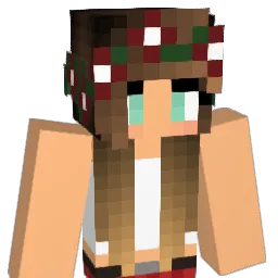 CuteRainBowz Minecraft avatar bust