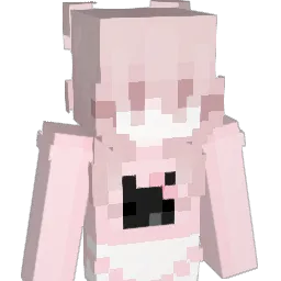 CuteSakuraGirly Minecraft avatar bust