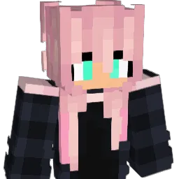 CuteSarahX Minecraft avatar bust