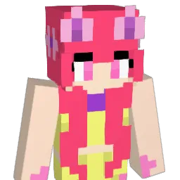 CuteSkitty17 Minecraft avatar bust