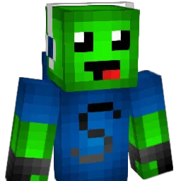 CuteSlime Minecraft avatar bust