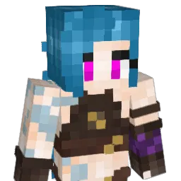 CuteSnails123 Minecraft avatar bust