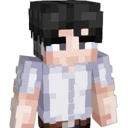 CuteThang Minecraft avatar bust