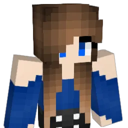 CuteTiffy Minecraft avatar bust