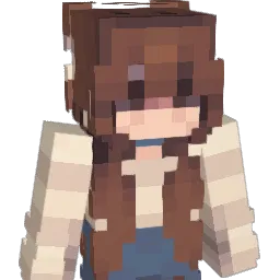 CuteUnicorn34 Minecraft avatar bust