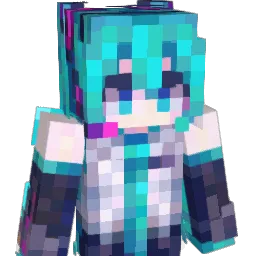 Cute_Miku Minecraft avatar bust