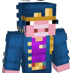 Cute_hippo Minecraft avatar bust