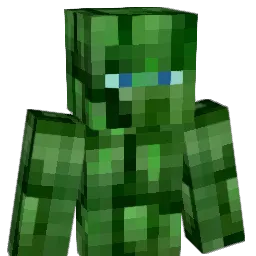 Cutedeadguy Minecraft avatar bust