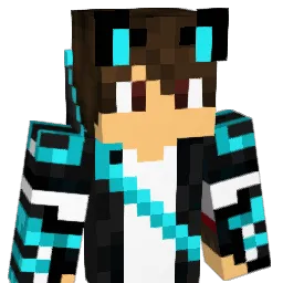 CuteeWolf Minecraft avatar bust