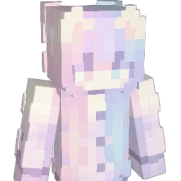 CutegirlPada Minecraft avatar bust