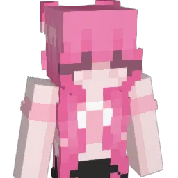 Cutejess Minecraft avatar bust