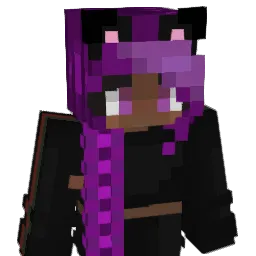 Cutekittyforever Minecraft avatar bust