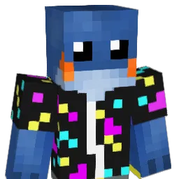 Cutemudkip Minecraft avatar bust