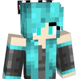 Cutepanda3's Minecraft skin