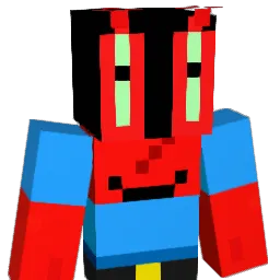 Cutesycrab Minecraft avatar bust