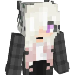 Cutevampirewoman Minecraft avatar bust