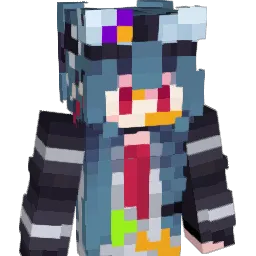 Cuti_ekai Minecraft avatar bust