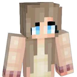 Cutie24 Minecraft avatar bust