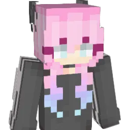 CutieBellX3 Minecraft avatar bust