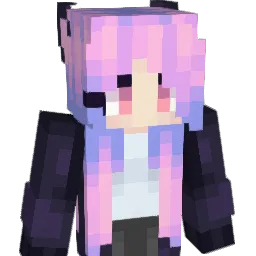 CutieCats_ Minecraft avatar bust