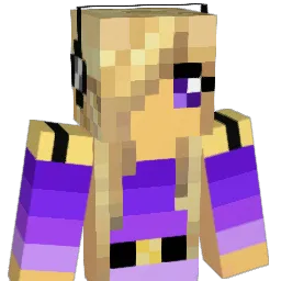 CutieFoal Minecraft avatar bust