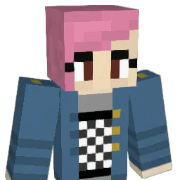 CutieKatzen Minecraft avatar bust