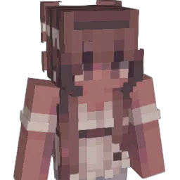 CutieKitty2013 Minecraft avatar bust