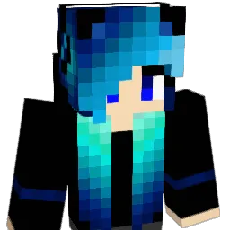 CutieKyraxx Minecraft avatar bust
