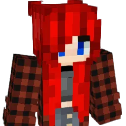 CutieMika's Minecraft skin