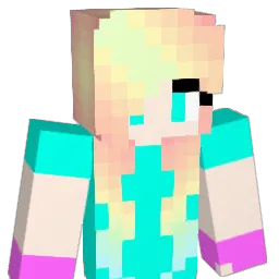 CutiePaige Minecraft avatar bust
