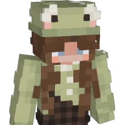 CutiePie016 Minecraft avatar bust