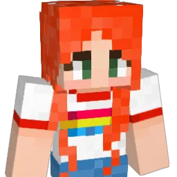 CutiePie5584 Minecraft avatar bust