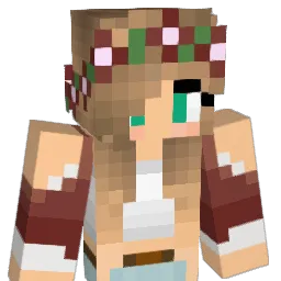 CutiePieRach Minecraft avatar bust