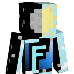 CutiePieRan Minecraft avatar bust