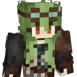 CutieSama Minecraft avatar bust