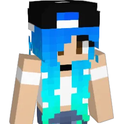 CutieSparks Minecraft avatar bust