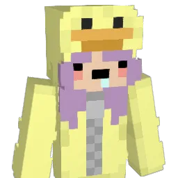 CutiefulBuns Minecraft avatar bust