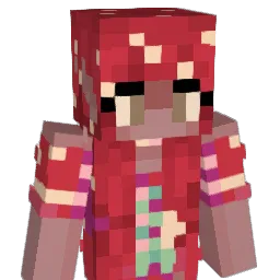 Cutiepi33 Minecraft avatar bust