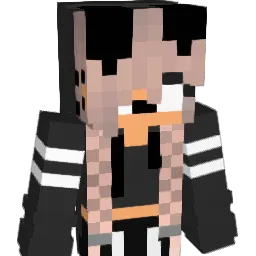 Cutiey Minecraft avatar bust